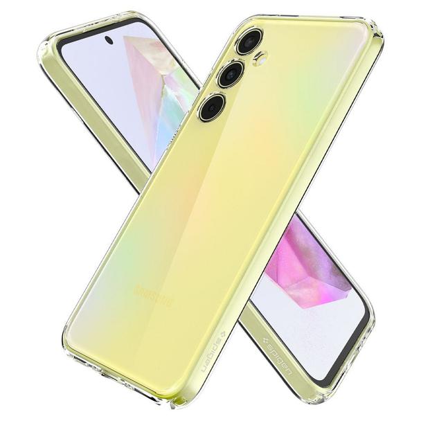SPIGEN futerał ULTRA HYBRID do SAMSUNG A35 5G transparent