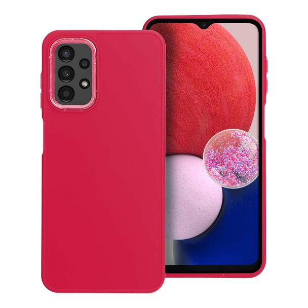 Futerał do Samsung A13 5G / A04S Frame magenta