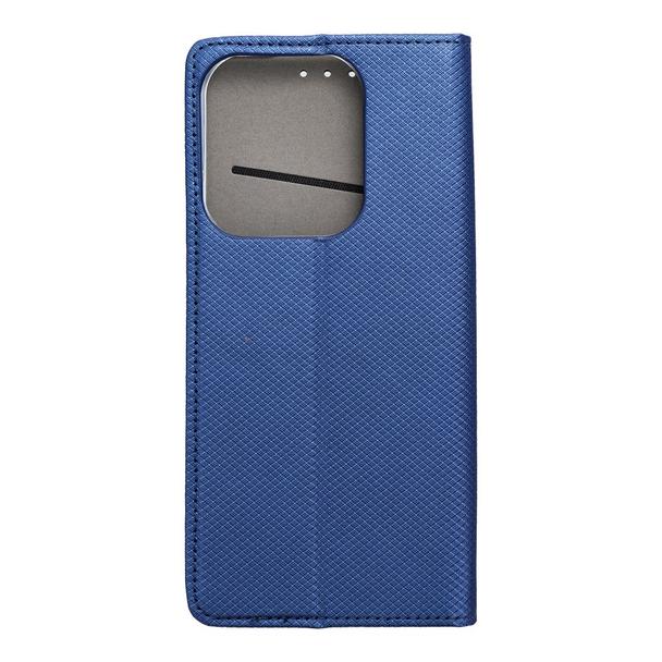 Etui z klapką na Xiaomi Redmi 15c Smart Case Book granatowe