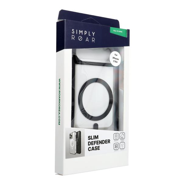 ROAR futerał SLIM DEFENDER kompatybilny z MagSafe do IPHONE 17 Air czarny
