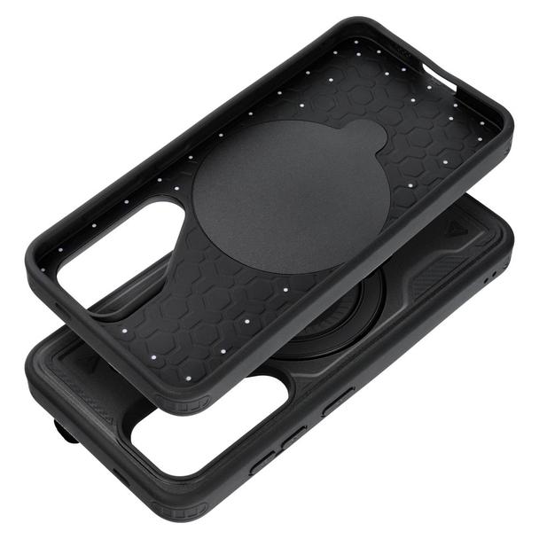 Etui na Samsung S25 FE / S26 FE Frost Armor czarne