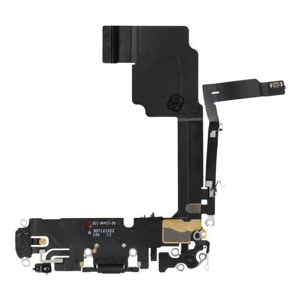 Taśma ładowania USB do IPHONE 15 Pro czarna (demontaż)