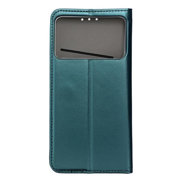 Etui z klapką na Samsung S26 EDGE Smart Magneto ciemnozielone