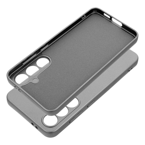 Futerał do Samsung S24 FE Metallic szary