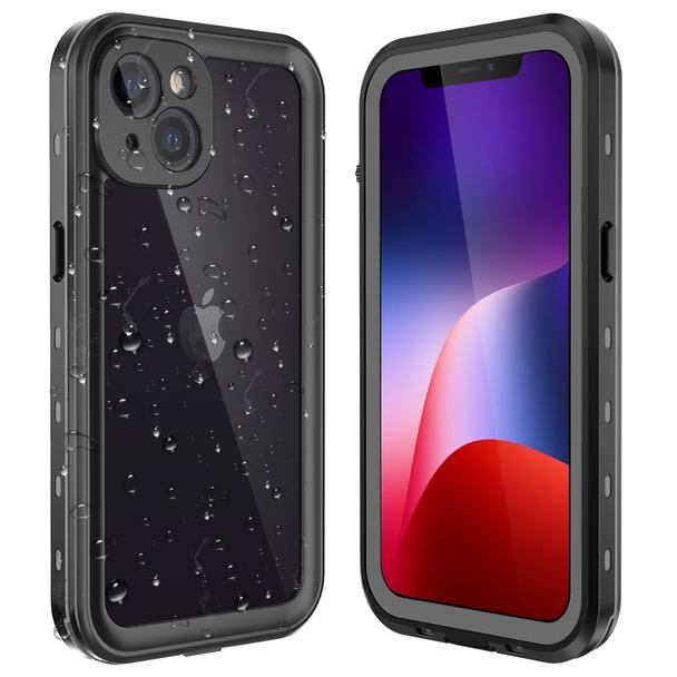 Futerał do iPhone 13 Shellbox DOT wodoodporny czarny