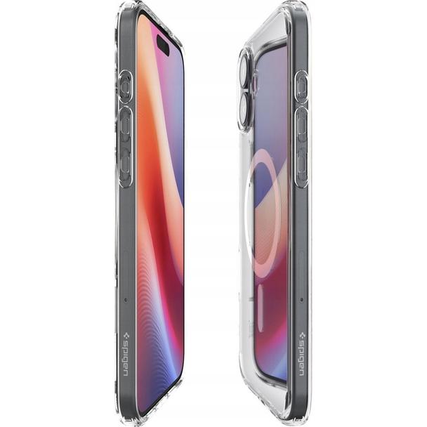 SPIGEN futerał ULTRA HYBRID MAG kompatybilny z MagSafe do IPHONE 16 white