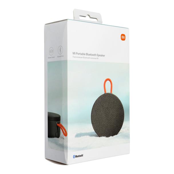 Głośnik bezprzewodowy Xiaomi Mi Portable IP67 szary
