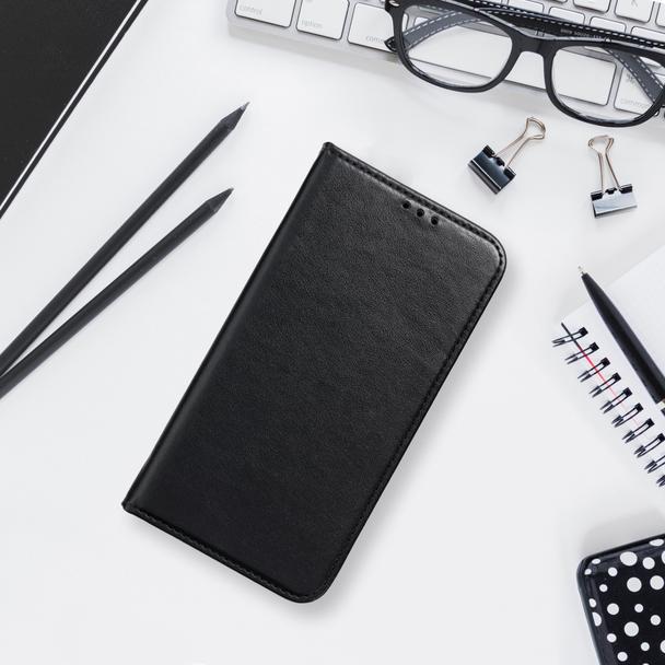 Etui z klapką na Samsung Xcover 5 Smart Magneto czarne