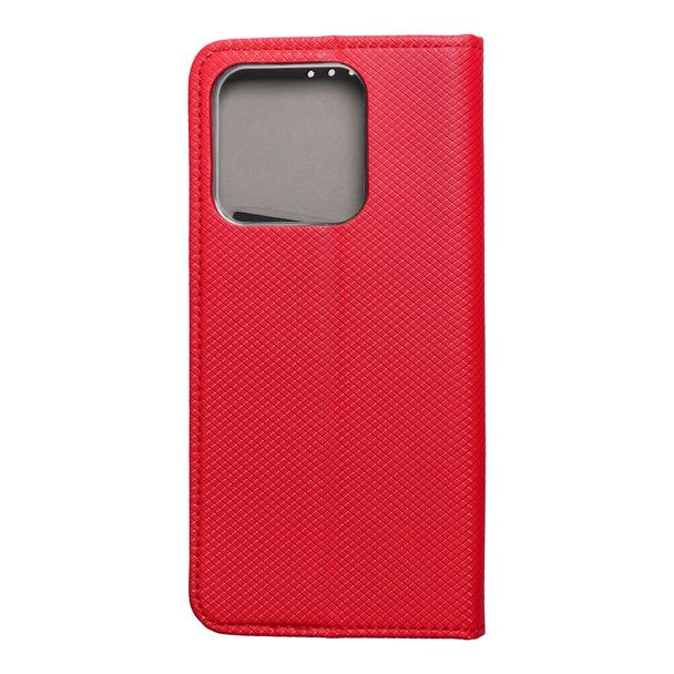 Kabura SMART CASE Book do XIAOMI Redmi 10a czerwony