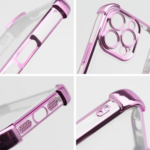 Futerał do Xiaomi 13C Antishock Electro purpurowy