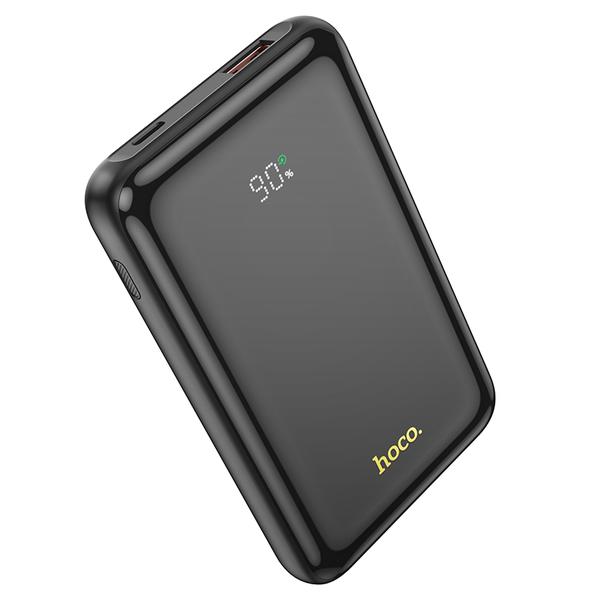 Powerbank Hoco 10000 mAh QC3.0 PD 3A 22,5W Q21 czarny