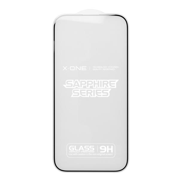 Szkło hartowane X-ONE Sapphire Glass Extra Hard - do iPhone 14 Pro