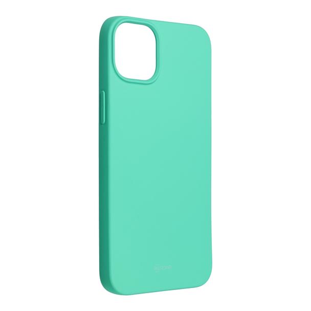 ROAR futerał COLORFUL JELLY do IPHONE 14 Plus Miętowy