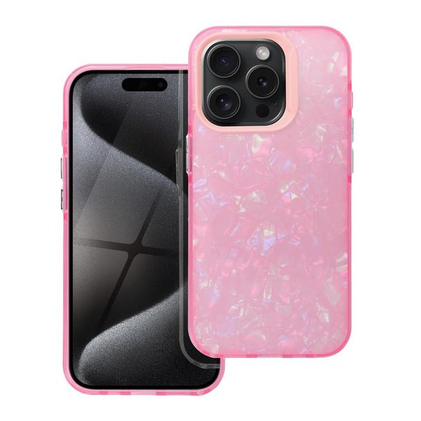 Futerał do iPhone 16e (SE 4 2025) Tutti Frutti różowy