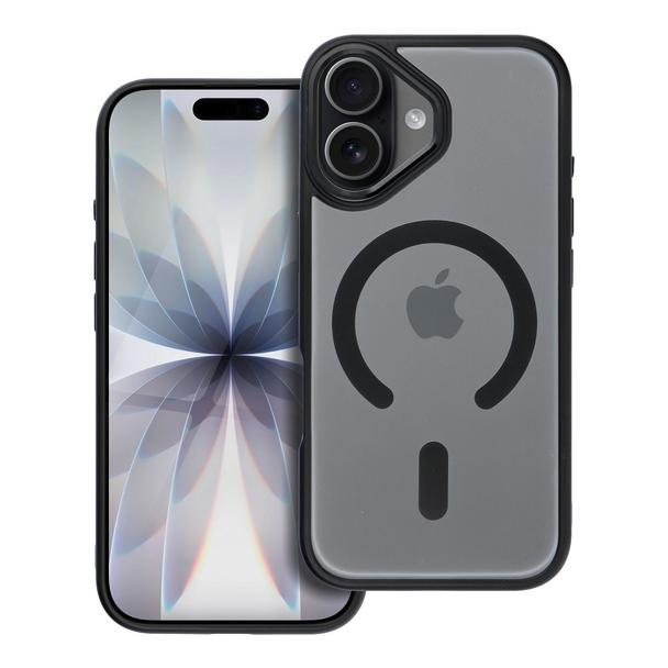 Futerał do iPhone 17 Matte Mag Cover zgodny z MagSafe czarny