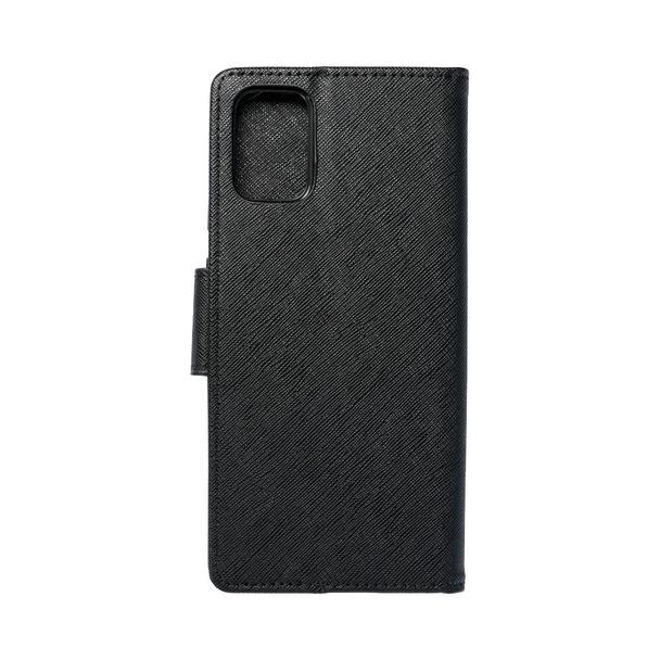 Etui z klapką na Samsung A71 Fancy Book czarne