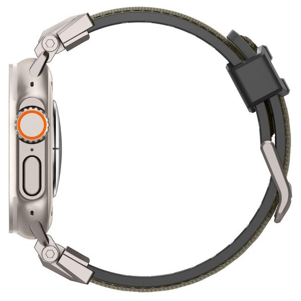 SPIGEN futerał DURAPRO ARMOR do APPLE Watch 6/7/8/9/10/SE/ULTRA 1/2 (44/45/46/49 mm) military green