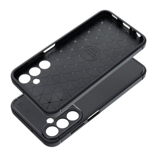Futerał do Samsung A25 5G Carbon Premium czarny