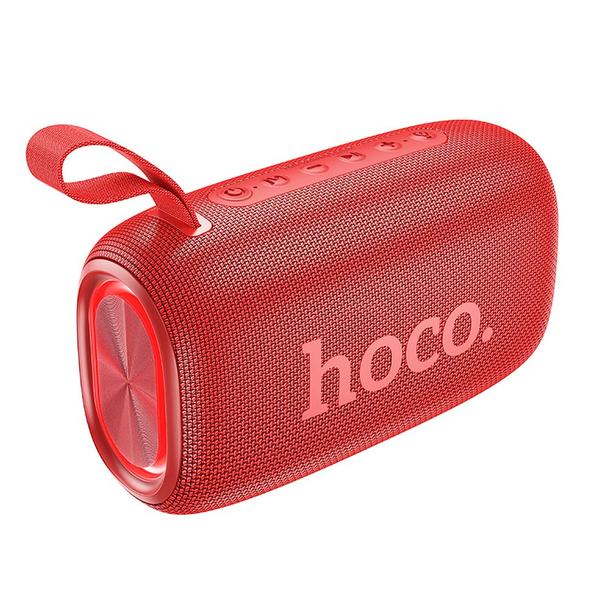 Głośnik bluetooth 2 x 10W 3h Hoco HC25 czerwony