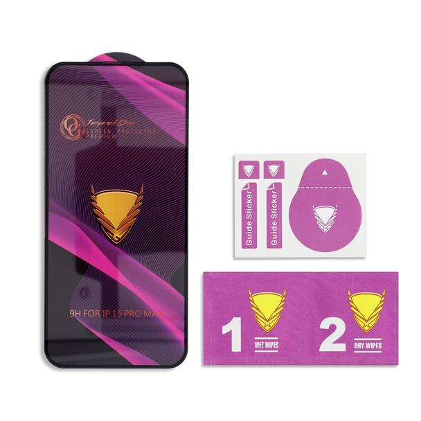 Szkło Hartowane 6D do Samsung A06 4G / A06 5G OG Premium Glass czarne