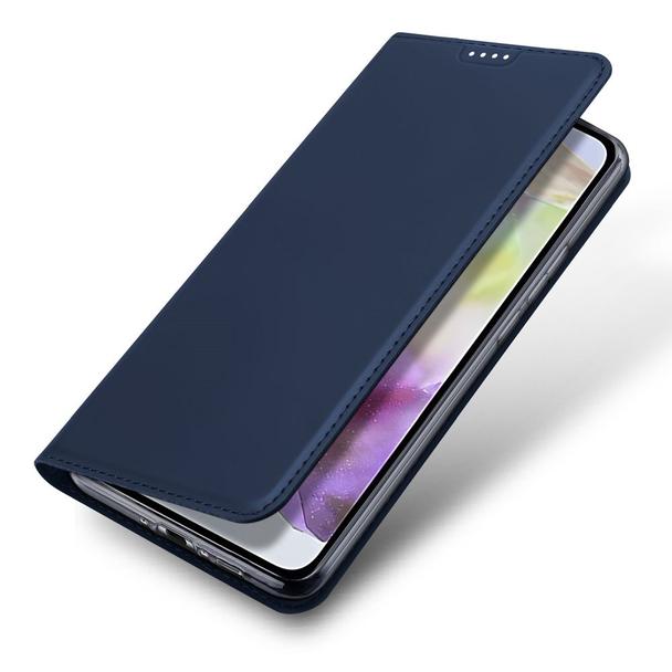 DUX DUCIS kabura SKIN PRO do SAMSUNG A36/56 5G niebieska
