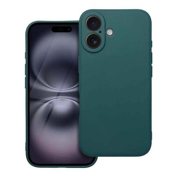 Futerał do iPhone 16 Matt ciemnozielony