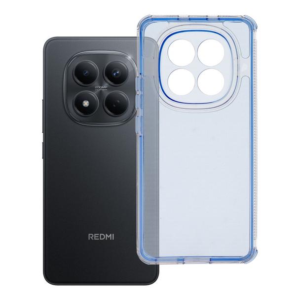 Etui na Xiaomi Redmi Note 15 4G / 5G Matrix Clear niebieskie