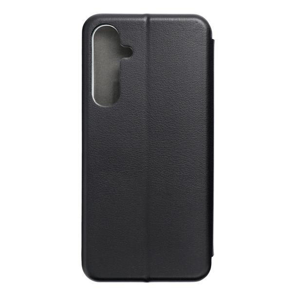 Etui z klapką na Samsung A35 Elegance Book czarne