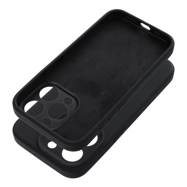 Etui na iPhone 18 Pro Max / 17 Pro Max Silicone 2mm (camera protection) czarne