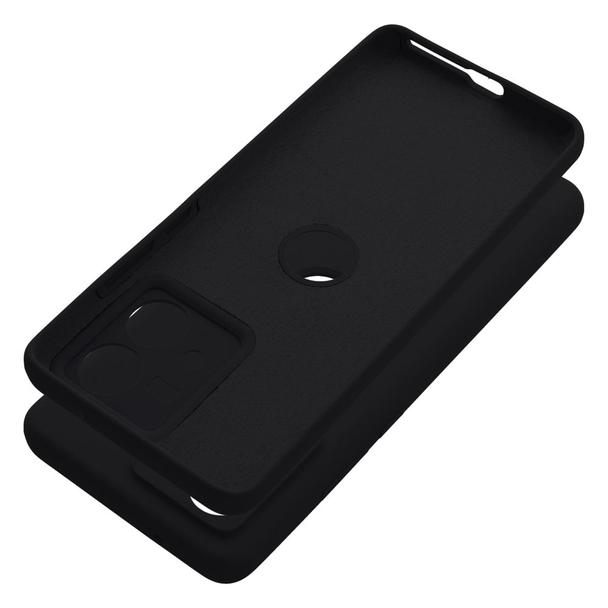 Futerał do Motorola EDGE 40 NEO Silicone 2mm czarny