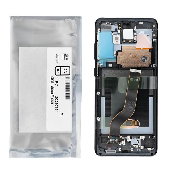 ServicePack Wyświetlacz LCD SAMSUNG S20 Plus G985F GH82-31442A