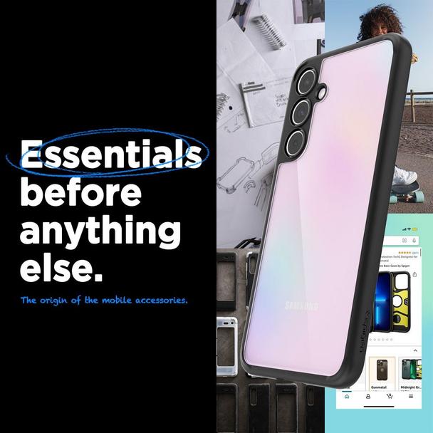 SPIGEN futerał ULTRA HYBRID do SAMSUNG A55 5G matte black