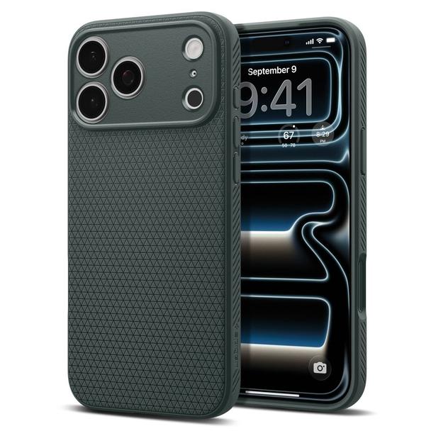 SPIGEN futerał LIQUID AIR do IPHONE 18 Pro Max / 17 Pro Max abyss green