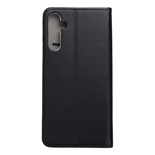 Etui z klapką na Samsung A05S Smart Case Book czarne