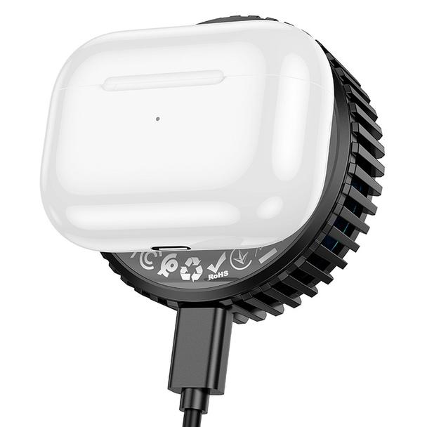 Ładowarka indukcyjna Hoco 15W zgodna z MagSafe CW57 czarna