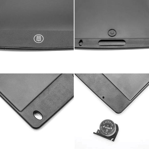Tablet graficzny LCD do rysowania dla dzieci RC-K-338 czarny