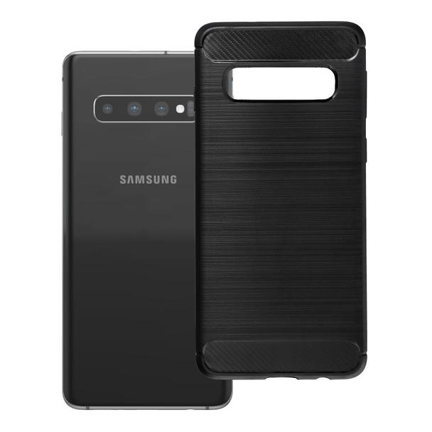 Etui na Samsung S10 Carbon 2.0 czarne