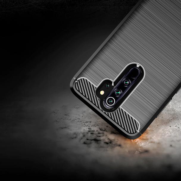 Futerał do Xiaomi Redmi Note 8 PRO Carbon czarny