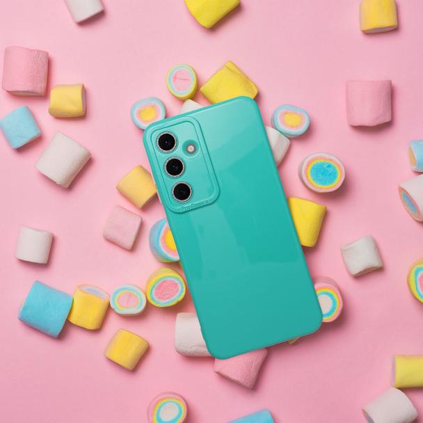 Futerał PASTEL SHINE do XIAOMI Redmi 13 zielony