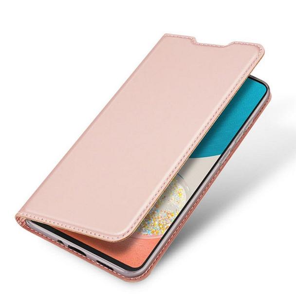 DUX DUCIS kabura SKIN PRO do SAMSUNG A55 różowa