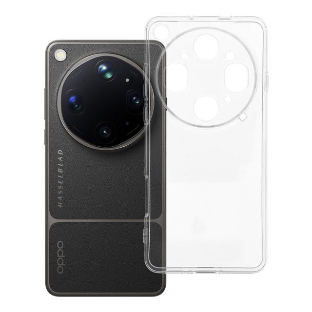 Etui na Oppo Find X9 ULTRA Clear Case 2 mm (camera protection) transparentne