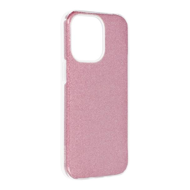 Futerał do iPhone 13 Shining różowy