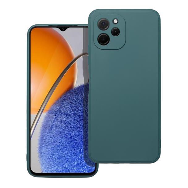 Futerał do Huawei Nova Y61 4G Matt ciemnozielony