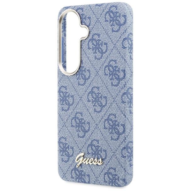 GUESS futerał do SAMSUNG S26 GUHMS26S5P4FWMSB (4G Script MagSafe) niebieski