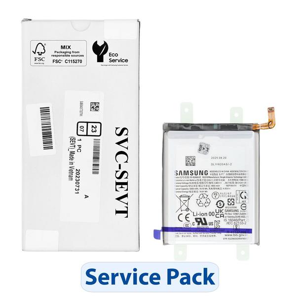ServicePack Bateria EB-BS908ABY do SAMSUNG S22 Ultra S908 GH82-27484A