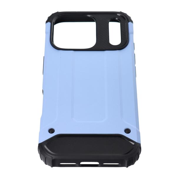 Etui na iPhone 17 Pro Max / 18 Pro Max Armor jasno niebieskie