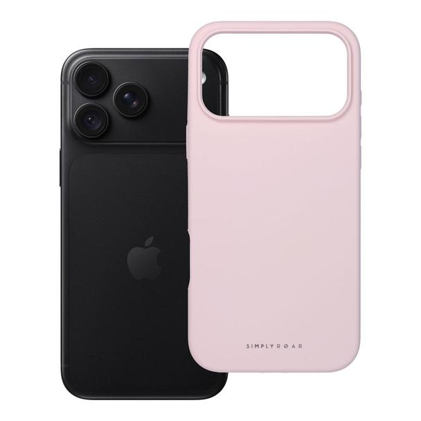 ROAR futerał CLOUD SKIN do IPHONE 18 Pro Max / 17 Pro Max Jasnoróżowy