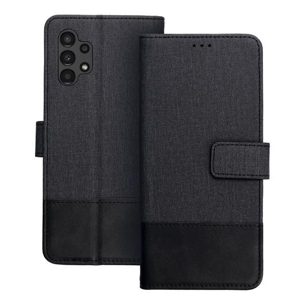 Etui z klapką na Samsung A13 4G Gomma Book czarne