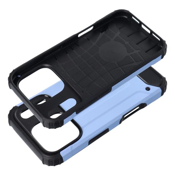 Etui na iPhone 18 Pro Max / 17 Pro Max Armor jasnoniebieskie