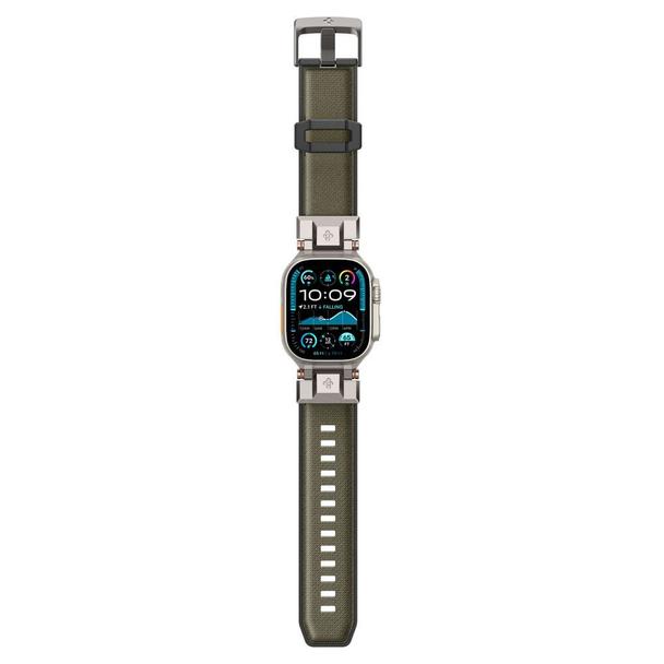 SPIGEN futerał DURAPRO ARMOR do APPLE Watch 6/7/8/9/10/SE/ULTRA 1/2 (44/45/46/49 mm) military green
